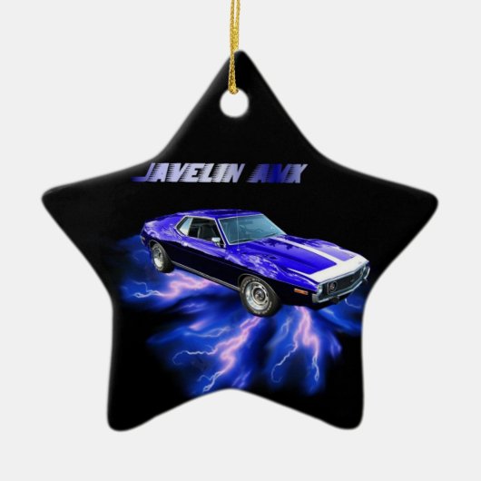 American Motors: Speer AMX Keramikornament (Vorne)