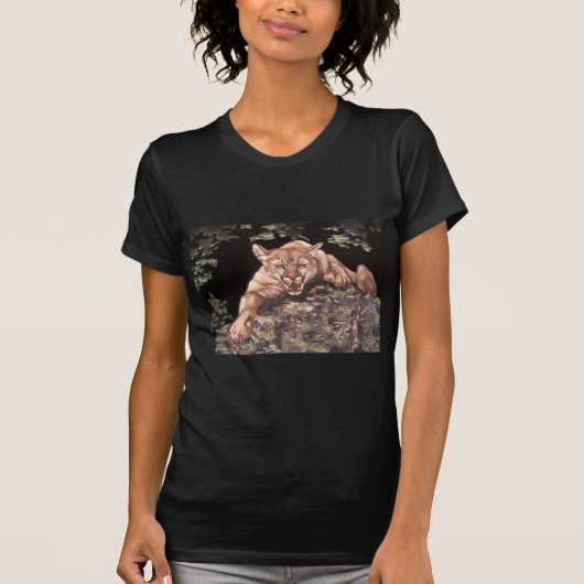 American Mountain Lion T-Shirt (Vorderseite)