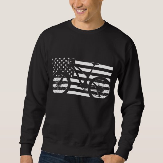 American MTB Mountain Bike Sweatshirt (Vorderseite)