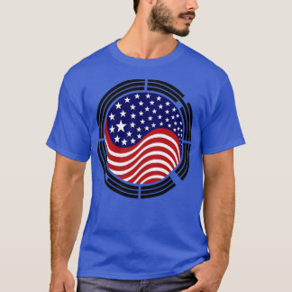 American Multinational Patriot Flag Series T-Shirt