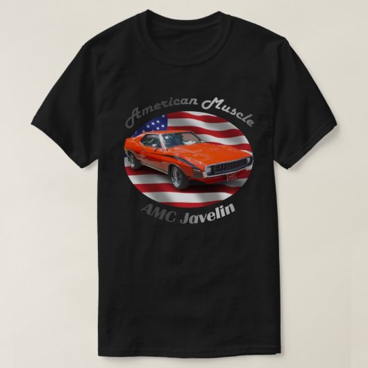 American Muscle Amc Javelin Shirt (Design vorne)