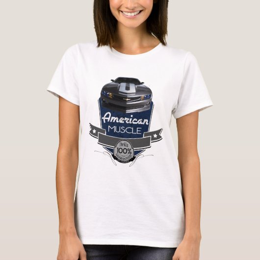 American Muscle Camaro T-Shirt (Vorderseite)