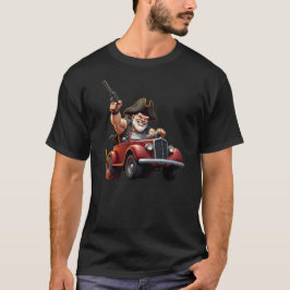 American Muscle Car PIRATE T - Shirt