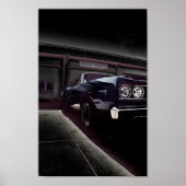 American Muscle Car Poster (Vorne)