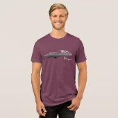 American Muscle Car Shirt (Vorderseite voll)