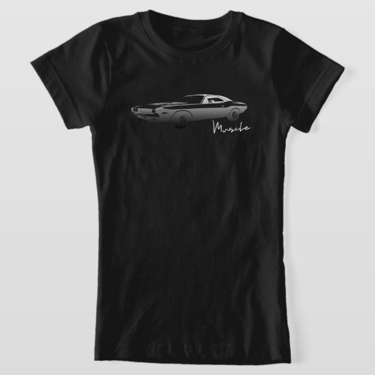 American Muscle Car Shirt (Ablage )