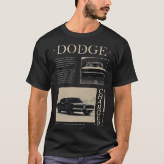 American Muscle - Dodge Charger T-Shirt