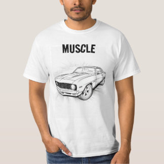 American Muscle Masterpiece Colour in T-Shirt