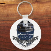 American Muscle New Camaro Schlüsselanhänger (Vorderseite)