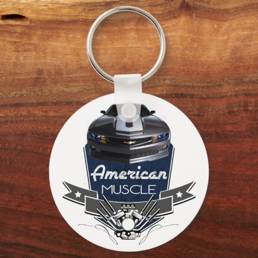 American Muscle New Camaro Schlüsselanhänger (Vorderseite)