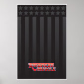 American Muscle Poster (Vorne)
