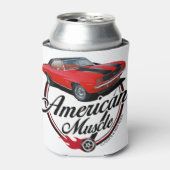 American Muscle Red Camaro Dosenkühler (Kanne Vorderseite)