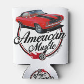 American Muscle Red Camaro Dosenkühler (Rückseite)