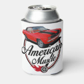 American Muscle Red Camaro Dosenkühler (Kanne Rückseite)