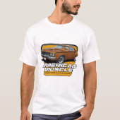 American Muscle Roadrunner T-Shirt (Vorderseite)