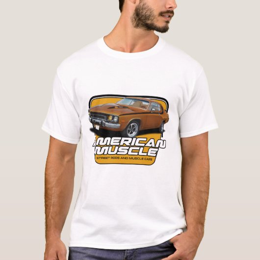 American Muscle Roadrunner T-Shirt (Vorderseite)