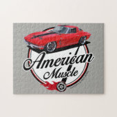 American Muscle Stingray Puzzle (Horizontal)