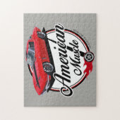 American Muscle Stingray Puzzle (Vertikal)