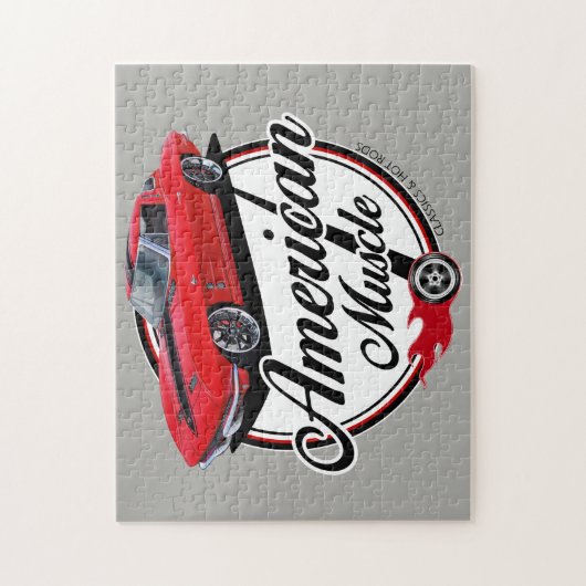 American Muscle Stingray Puzzle (Vertikal)