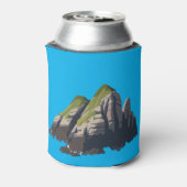 American National Park Brown Bear Pine Tree Dosenkühler (Kanne Rückseite)