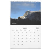 American National Parks The West Kalender (Mär 2026)