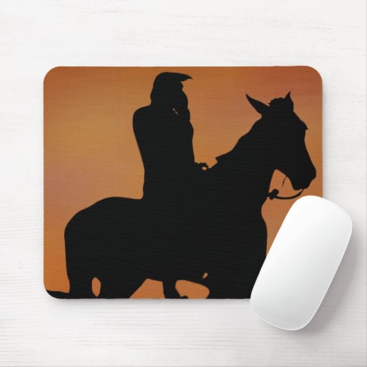American Native Mousepad (Mit Mouse)