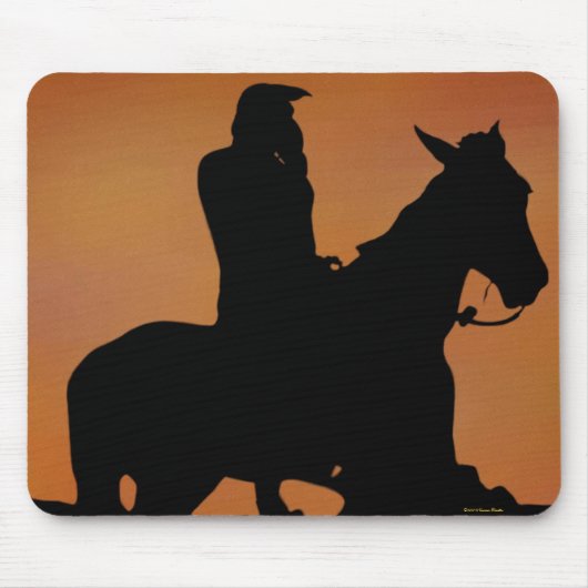 American Native Mousepad (Vorne)