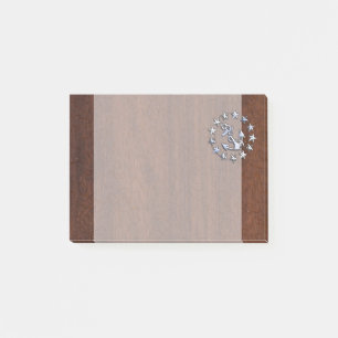 American Nautic Yacht Flag Wet Look Post-it Klebezettel