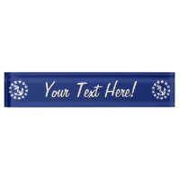 American Nautical Yacht Flag Navy Blue Decor