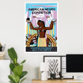 American Negro Exposition, Chicago, Illinois, 1940 Poster (Heimbüro)
