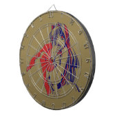 American Neko Catgirl Furry Anime Loli Slave Dartscheibe (Vorderseite rechts)