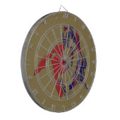 American Neko Catgirl Furry Anime Loli Slave Dartscheibe (Vorderseite Links)