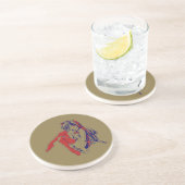 American Neko Catgirl Furry Anime Loli Slave Getränkeuntersetzer (Seite)