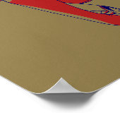 American Neko Catgirl Furry Anime Loli Slave Poster (Ecke)