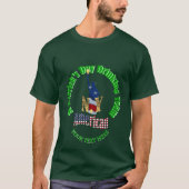 American New York St Patricks Day T-Shirt (Vorderseite)