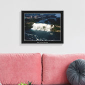 American Niagara Falls Aerial View Leinwanddruck (Insitu (Wohnzimmer))