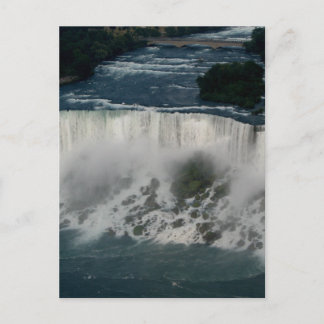 American Niagara Falls: Luftaufnahme aus Skylon Postkarte