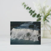 American Niagara Falls: Luftaufnahme aus Skylon Postkarte (Stehend Vorderseite)