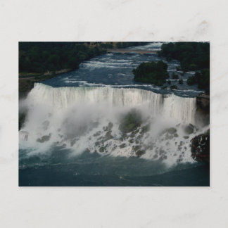 American Niagara Falls: Luftaufnahme aus Skylon Postkarte