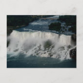 American Niagara Falls: Luftaufnahme aus Skylon Postkarte (Vorderseite)