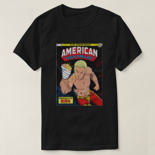 American Nightmare Comic Book T-Shirt (Design vorne)