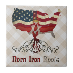 American Northern Ireland Herkunft Tile Fliese