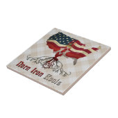 American Northern Ireland Herkunft Tile Fliese (Seite)
