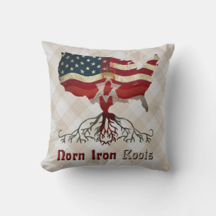 American Northern Irish Herkunft Cushion Kissen