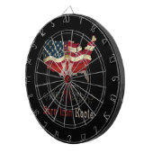 American Northern Irish Herkunft Dart Board Dartscheibe (Vorderseite rechts)