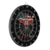American Northern Irish Herkunft Dart Board Dartscheibe (Vorderseite Links)