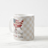 American Northern Irish Roots Kaffeetasse (Vorderseite Links)