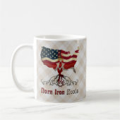 American Northern Irish Roots Kaffeetasse (Links)
