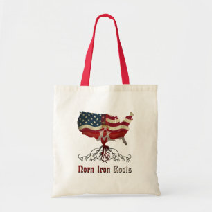 American Northern Irish Roots Tote Bag Tragetasche