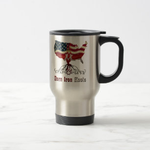 American Northern Irish Travel Mug Reisebecher